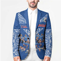 Toa Samoa Blazer Samoan Warrior Spirit Rugby - Polynesian Pride