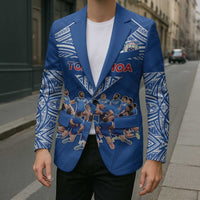 Toa Samoa Blazer Samoan Warrior Spirit Rugby - Polynesian Pride