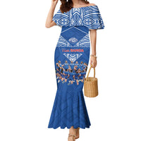 Toa Samoa Mermaid Dress Samoan Warrior Spirit Rugby - Polynesian Pride