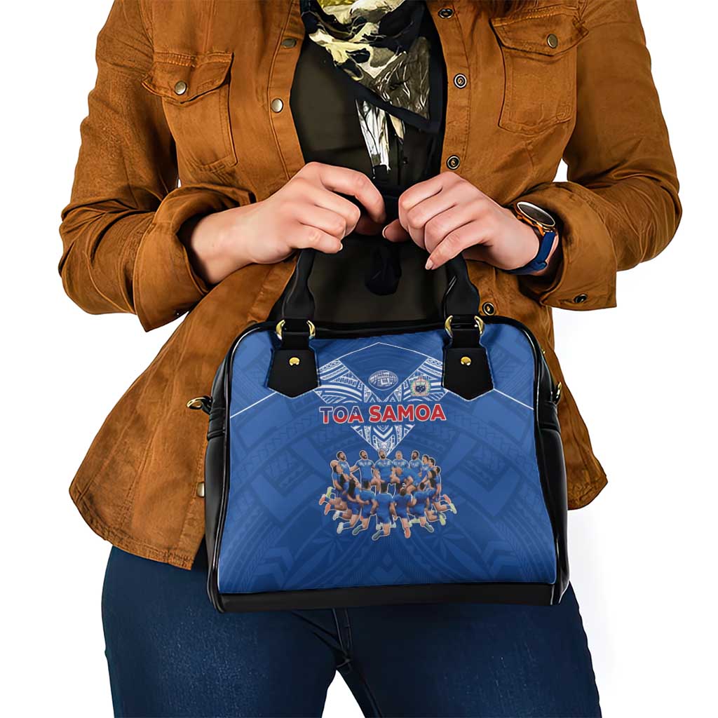 Toa Samoa Shoulder Handbag Samoan Warrior Spirit Rugby - Polynesian Pride