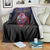 Guam Blanket Chamorro Seal Tribal Scratch Design - Polynesian Pride