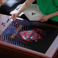 Guam Puzzle Chamorro Seal Tribal Scratch Design - Polynesian Pride