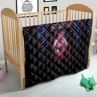 Guam Quilt Chamorro Seal Tribal Scratch Design - Polynesian Pride