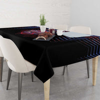 Guam Tablecloth Chamorro Seal Tribal Scratch Design - Polynesian Pride