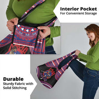 Samoa Mixed Martial Arts Grocery Bag Flying Knee Of Samoan - Polynesian Pride