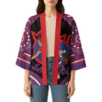 Personalised Samoa Mixed Martial Arts Kimono Flying Knee Of Samoan - Polynesian Pride