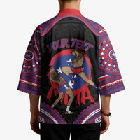 Personalised Samoa Mixed Martial Arts Kimono Flying Knee Of Samoan - Polynesian Pride