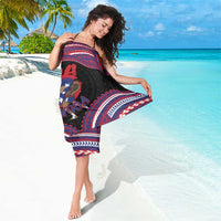 Samoa Mixed Martial Arts Sarong Flying Knee Of Samoan - Polynesian Pride