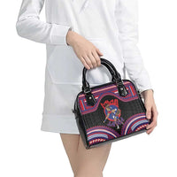 Samoa Mixed Martial Arts Shoulder Handbag Flying Knee Of Samoan - Polynesian Pride