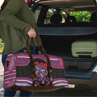 Samoa Mixed Martial Arts Travel Bag Flying Knee Of Samoan - Polynesian Pride