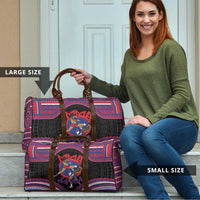 Samoa Mixed Martial Arts Travel Bag Flying Knee Of Samoan - Polynesian Pride