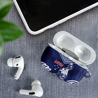 Samoa Rugby AirPods Case Pacific Warrior Glory - Polynesian Pride