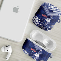 Samoa Rugby AirPods Case Pacific Warrior Glory - Polynesian Pride
