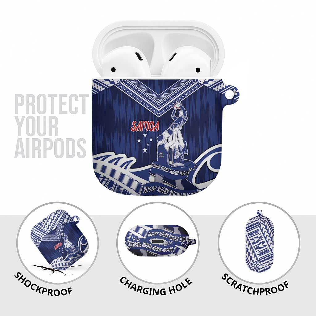 Samoa Rugby AirPods Case Pacific Warrior Glory - Polynesian Pride