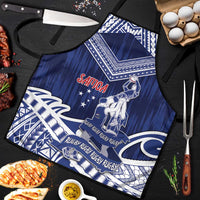 Samoa Rugby Apron Pacific Warrior Glory - Polynesian Pride