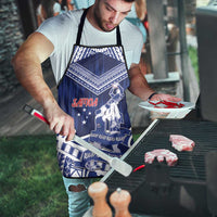 Samoa Rugby Apron Pacific Warrior Glory - Polynesian Pride