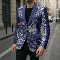 Personalised Samoa Rugby Blazer Pacific Warrior Glory - Polynesian Pride