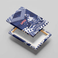 Samoa Rugby Canvas Wall Art Pacific Warrior Glory - Polynesian Pride