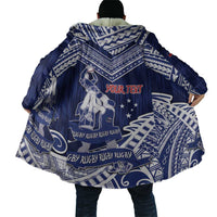 Personalised Samoa Rugby Cloak Pacific Warrior Glory - Polynesian Pride