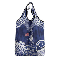 Samoa Rugby Grocery Bag Pacific Warrior Glory - Polynesian Pride