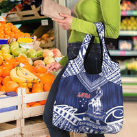 Samoa Rugby Grocery Bag Pacific Warrior Glory - Polynesian Pride