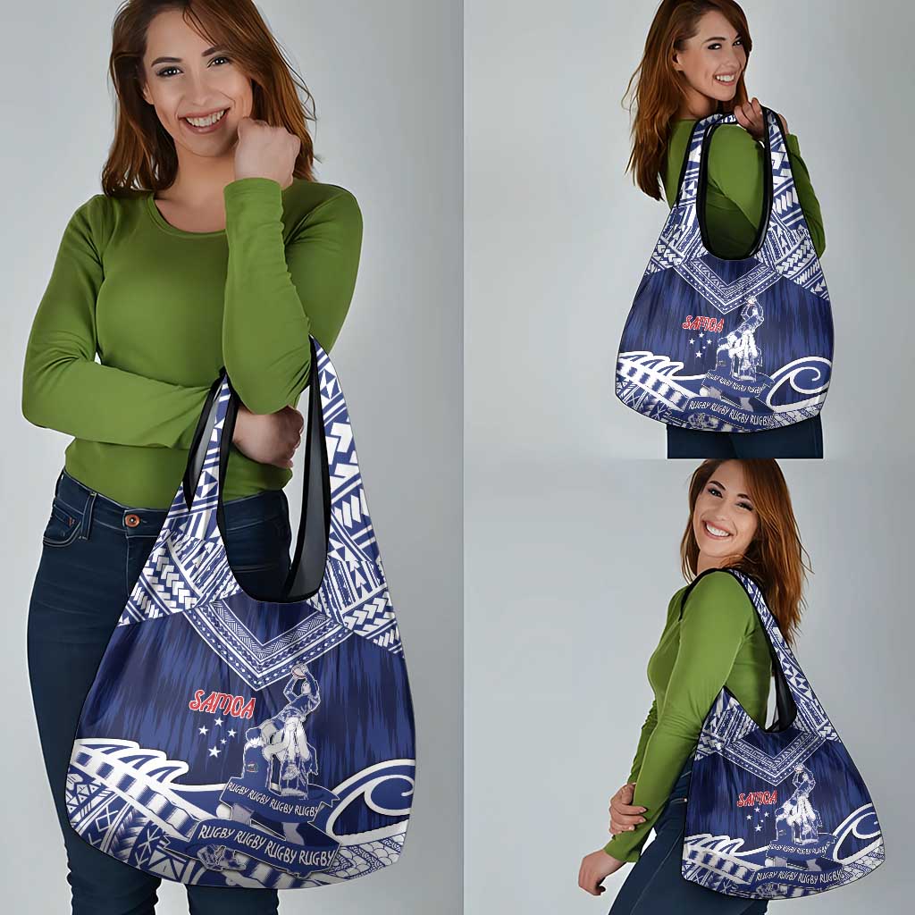 Samoa Rugby Grocery Bag Pacific Warrior Glory - Polynesian Pride