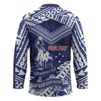 Personalised Samoa Rugby Hockey Jersey Pacific Warrior Glory - Polynesian Pride