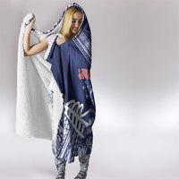 Samoa Rugby Hooded Blanket Pacific Warrior Glory - Polynesian Pride