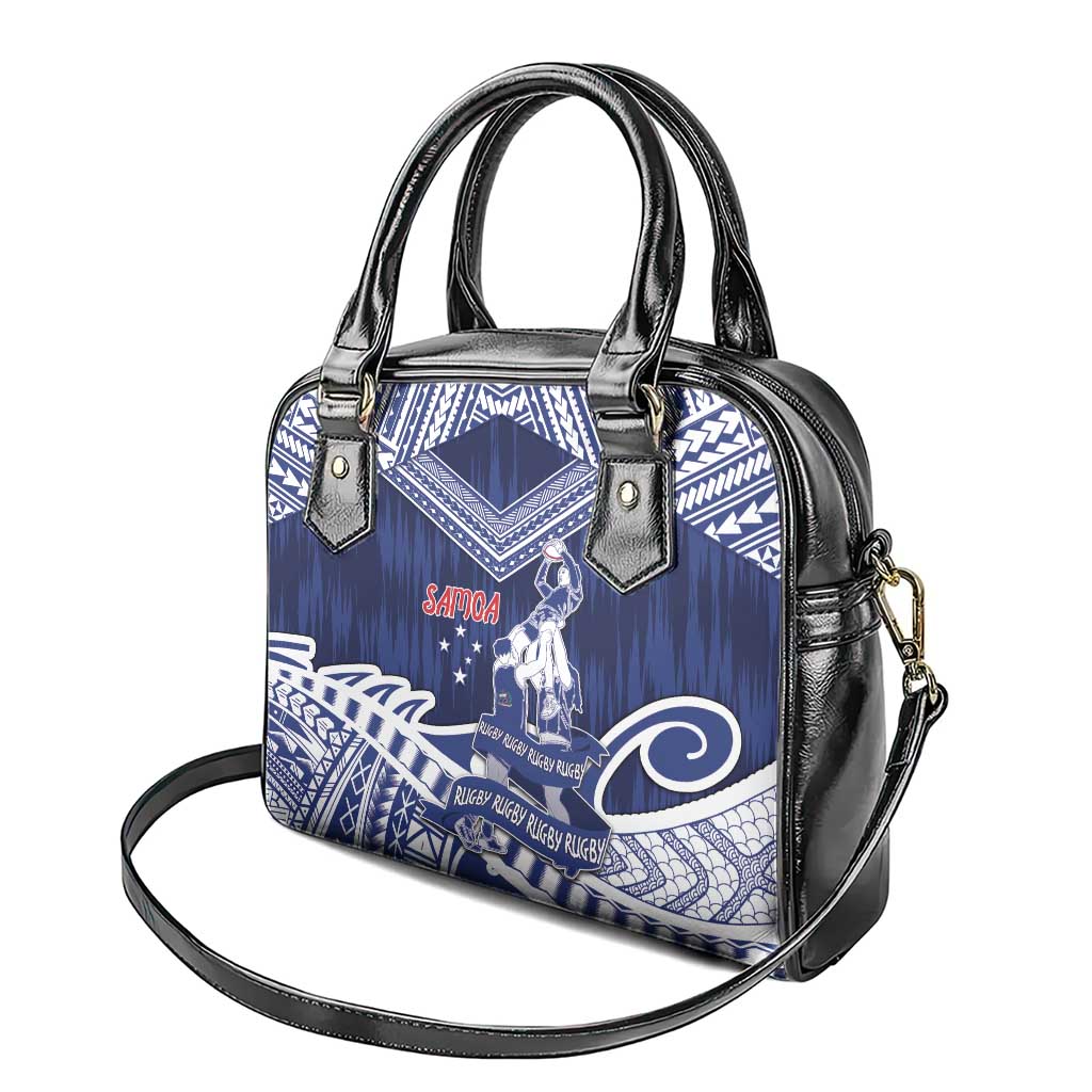 Samoa Rugby Shoulder Handbag Pacific Warrior Glory - Polynesian Pride