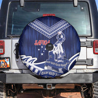 Samoa Rugby Spare Tire Cover Pacific Warrior Glory - Polynesian Pride