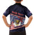 Personalized American Samoa Family Matching Puletasi and Hawaiian Shirt Bald Eagle With Polynesian Pattern - Polynesian Pride