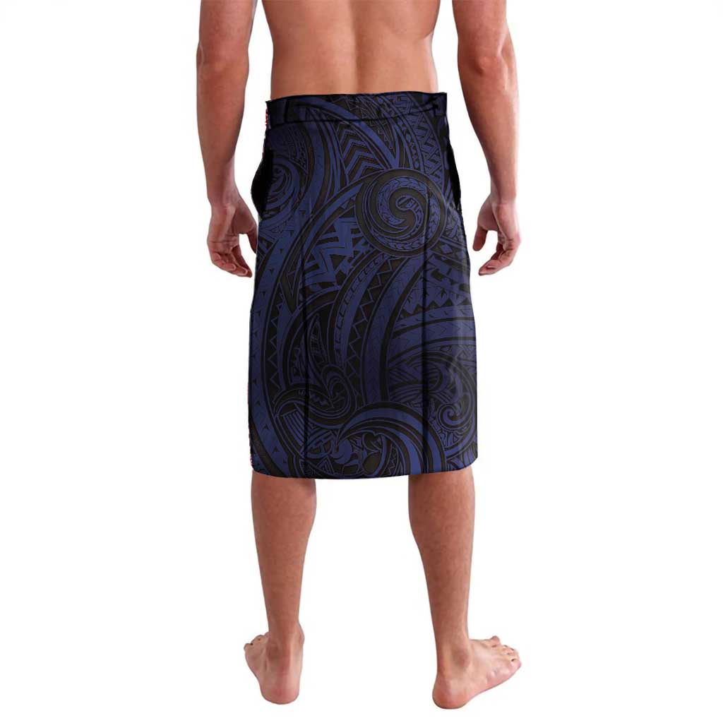 Personalized American Samoa Lavalava Bald Eagle With Polynesian Pattern - Polynesian Pride