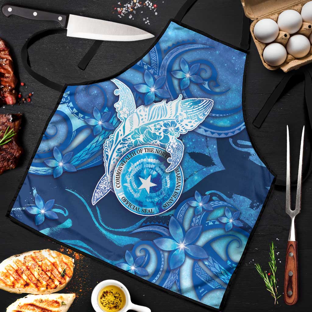 Northern Mariana Islands Apron Galaxy Polynesian Shark Tattoo - Polynesian Pride
