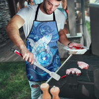 Northern Mariana Islands Apron Galaxy Polynesian Shark Tattoo - Polynesian Pride