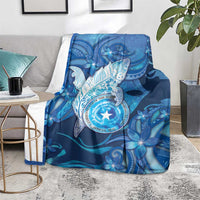 Northern Mariana Islands Blanket Galaxy Polynesian Shark Tattoo DT05 - Polynesian Pride