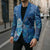 Personalised Northern Mariana Islands Blazer Galaxy Polynesian Shark Tattoo - Polynesian Pride