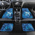 Northern Mariana Islands Car Mats Galaxy Polynesian Shark Tattoo - Polynesian Pride