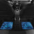 Northern Mariana Islands Car Mats Galaxy Polynesian Shark Tattoo - Polynesian Pride