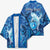 Personalised Northern Mariana Islands Kimono Galaxy Polynesian Shark Tattoo - Polynesian Pride