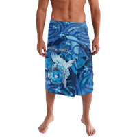 Personalised Northern Mariana Islands Lavalava Galaxy Polynesian Shark Tattoo - Polynesian Pride