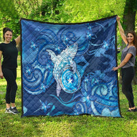 Northern Mariana Islands Quilt Galaxy Polynesian Shark Tattoo - Polynesian Pride