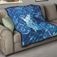 Northern Mariana Islands Quilt Galaxy Polynesian Shark Tattoo - Polynesian Pride