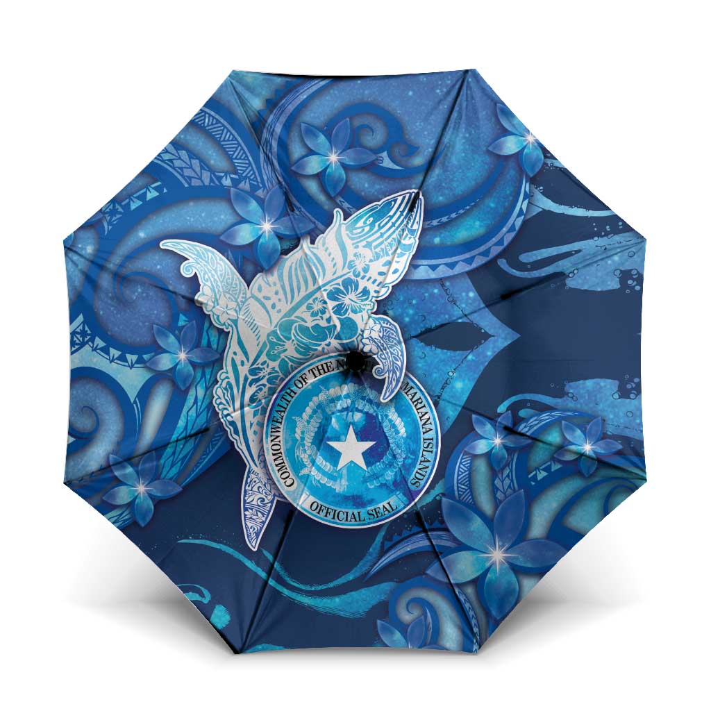 Northern Mariana Islands Umbrella Galaxy Polynesian Shark Tattoo - Polynesian Pride