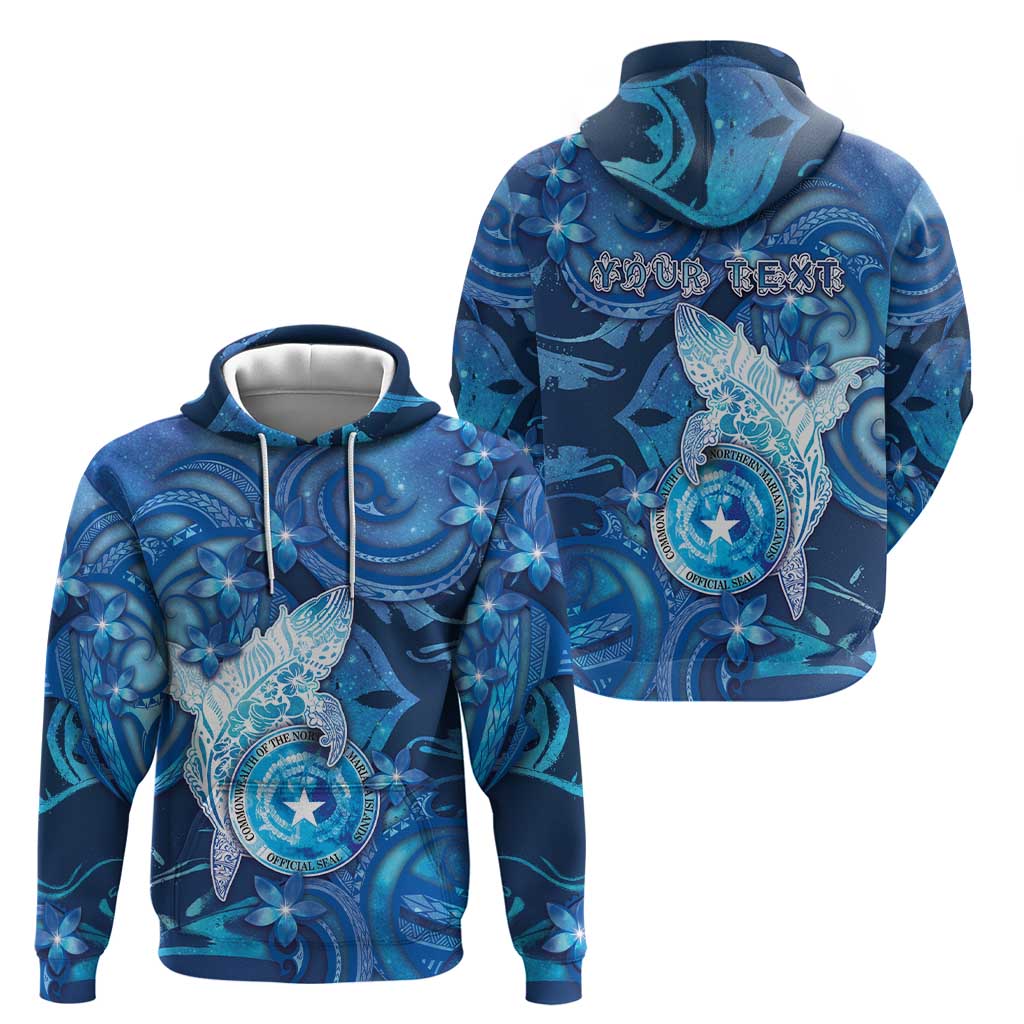 Personalised Northern Mariana Islands Zip Hoodie Galaxy Polynesian Shark Tattoo DT05 - Polynesian Pride