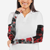 Personalised Hawaiian And Japanese Arm Sleeves Aloha Koi Fish Palaka Patterns - Polynesian Pride