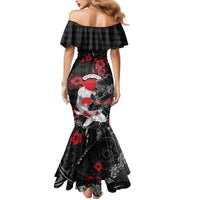 Personalised Hawaiian And Japanese Mermaid Dress Aloha Koi Fish Palaka Patterns - Polynesian Pride