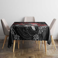 Hawaiian And Japanese Tablecloth Aloha Koi Fish Palaka Patterns - Polynesian Pride