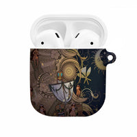 Hawaii Makahiki AirPods Case Polynesian Sky And Earth - Polynesian Pride