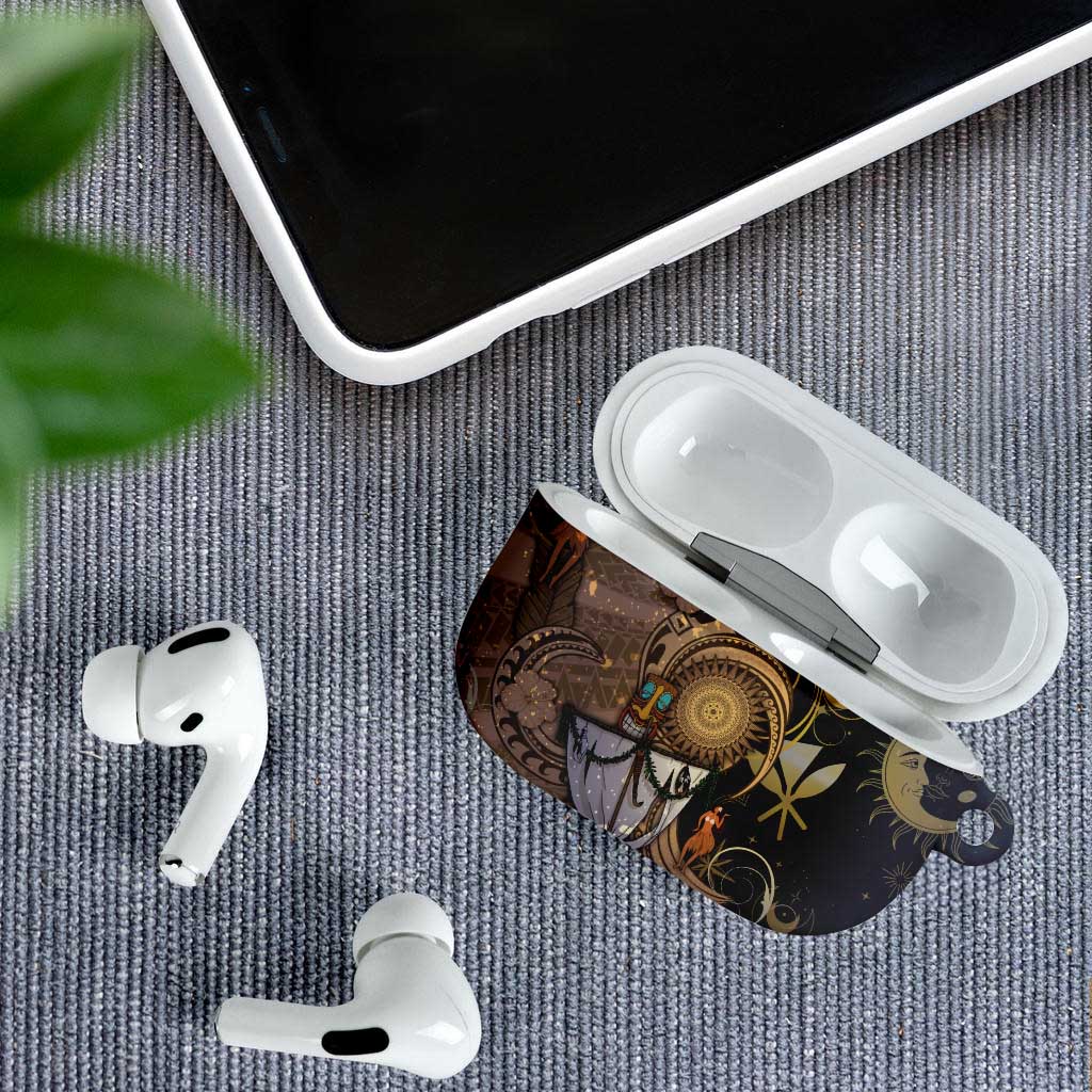 Hawaii Makahiki AirPods Case Polynesian Sky And Earth - Polynesian Pride