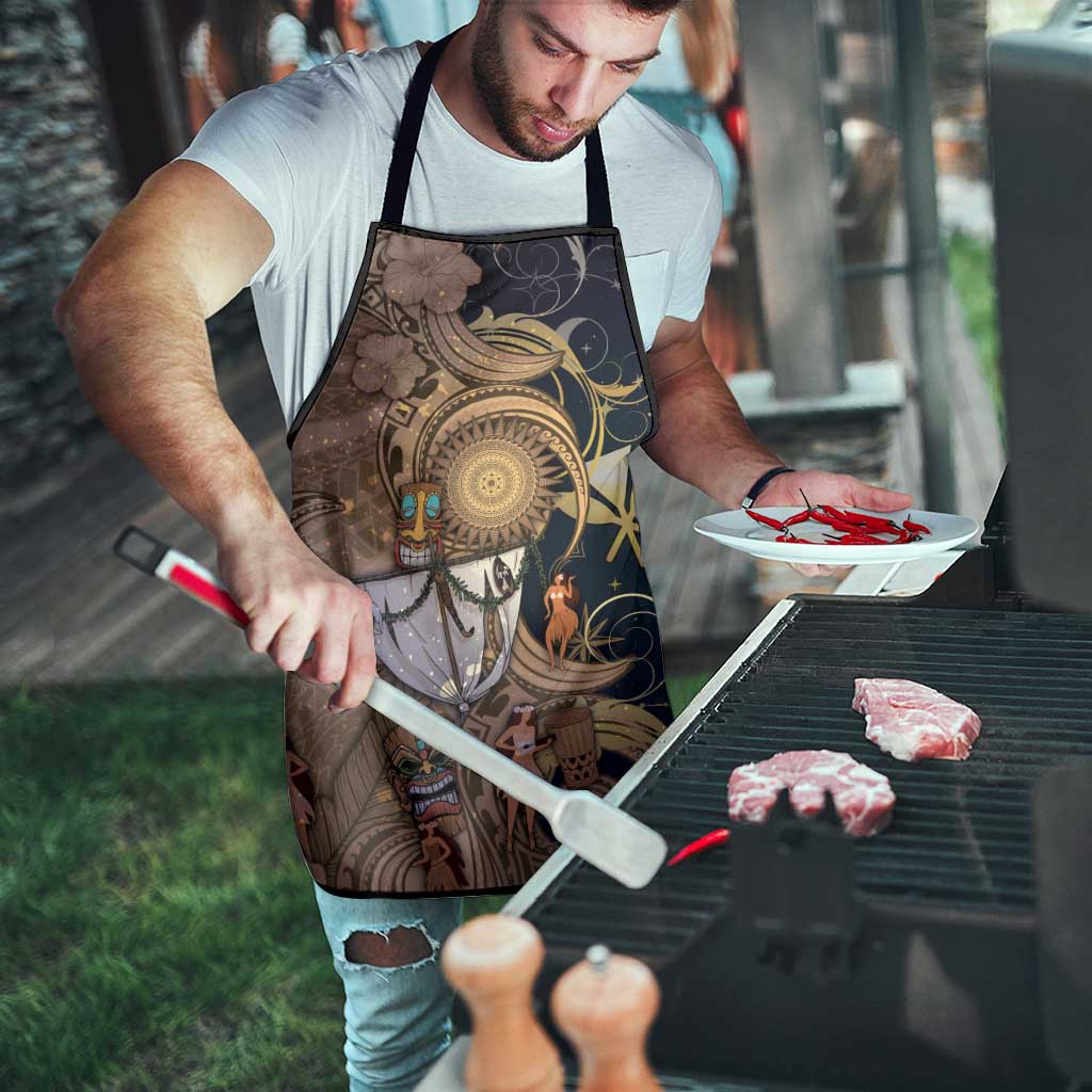 Hawaii Makahiki Apron Polynesian Sky And Earth - Polynesian Pride